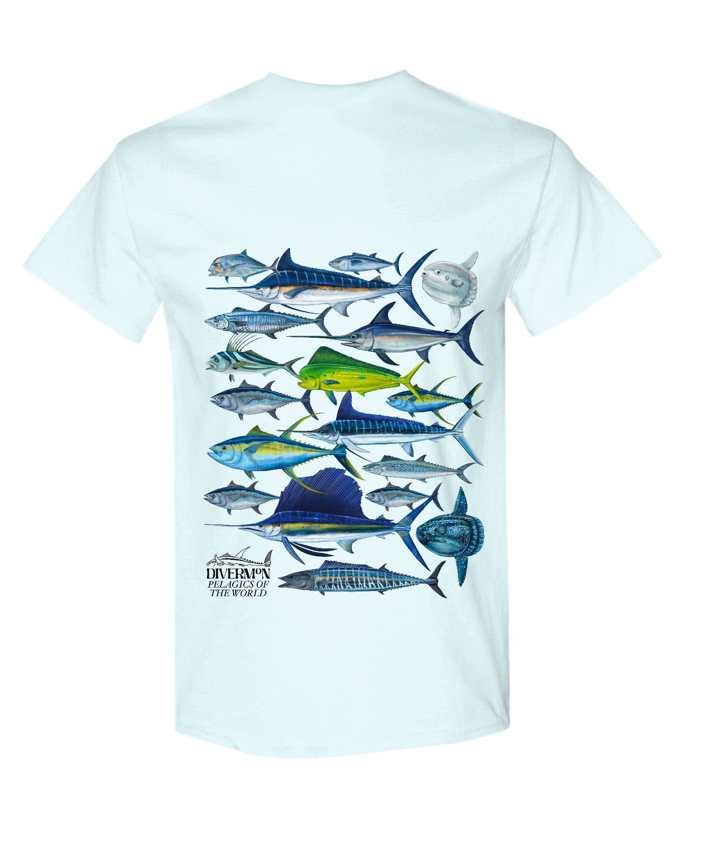 PELAGICS UNISEX T-SHIRT