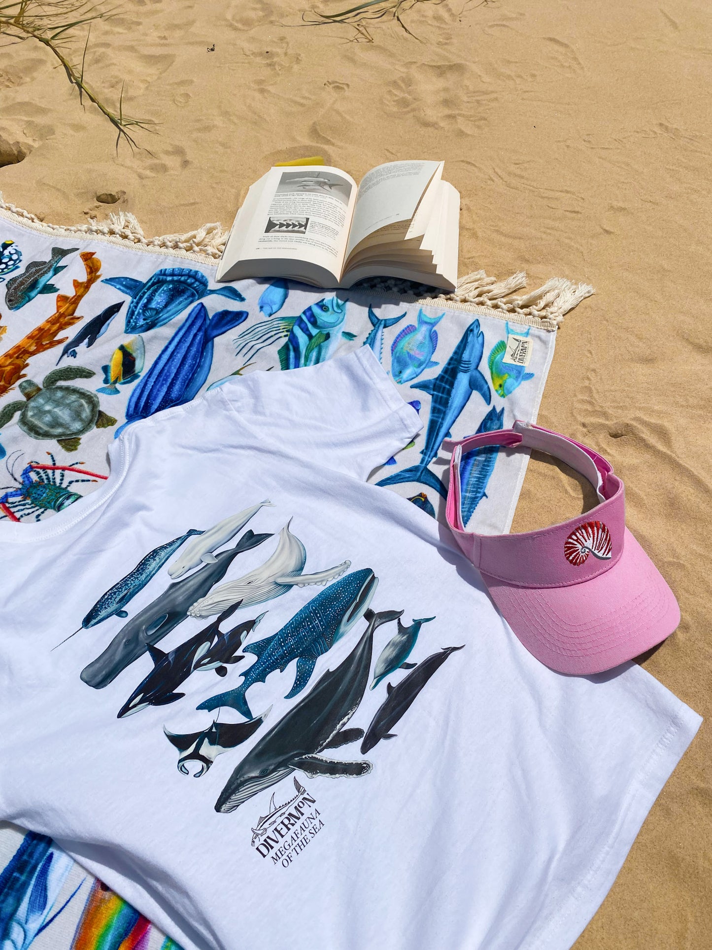 MEGAFAUNA UNISEX T-SHIRT