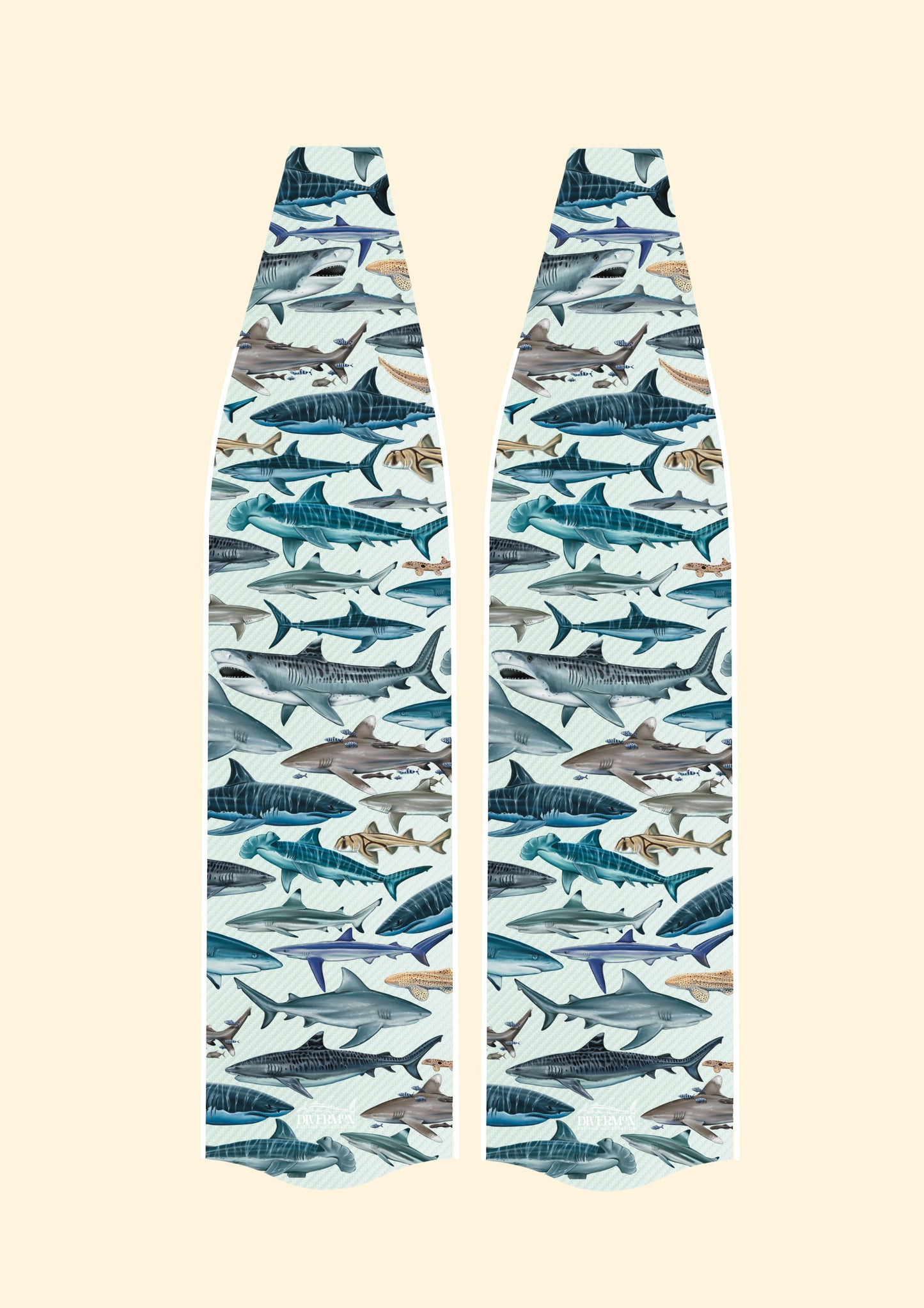 SHARK FREEDIVING FINS