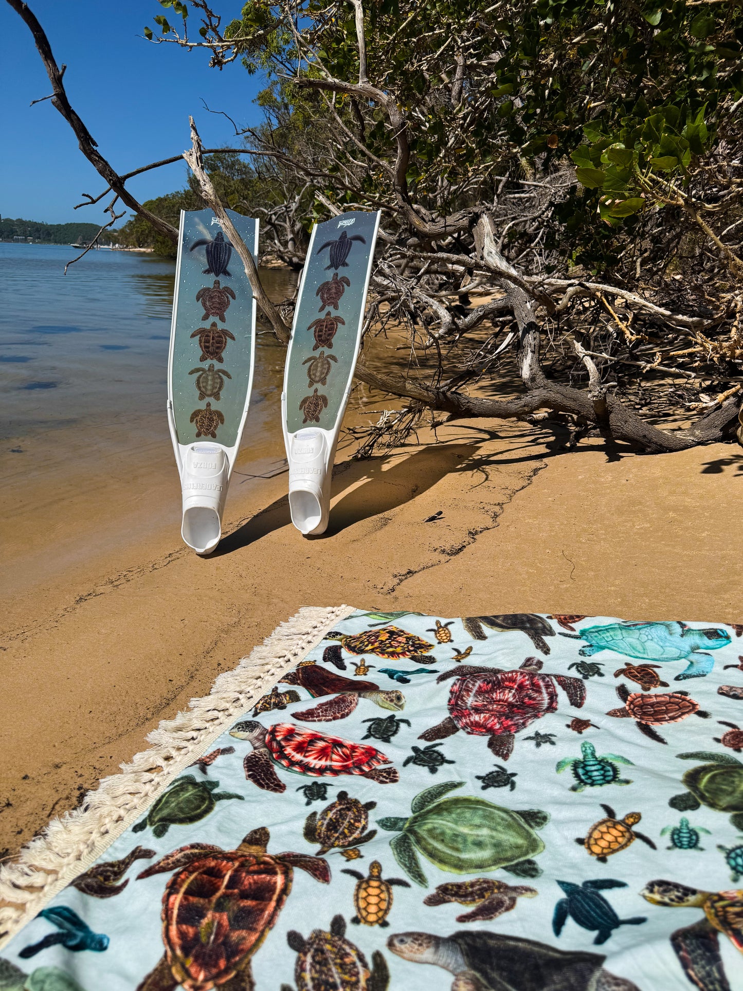 (FAULTY) TURTLE FREEDIVING FINS