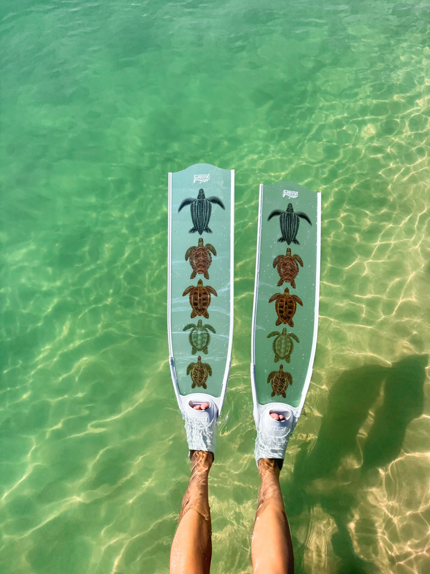 (FAULTY) TURTLE FREEDIVING FINS