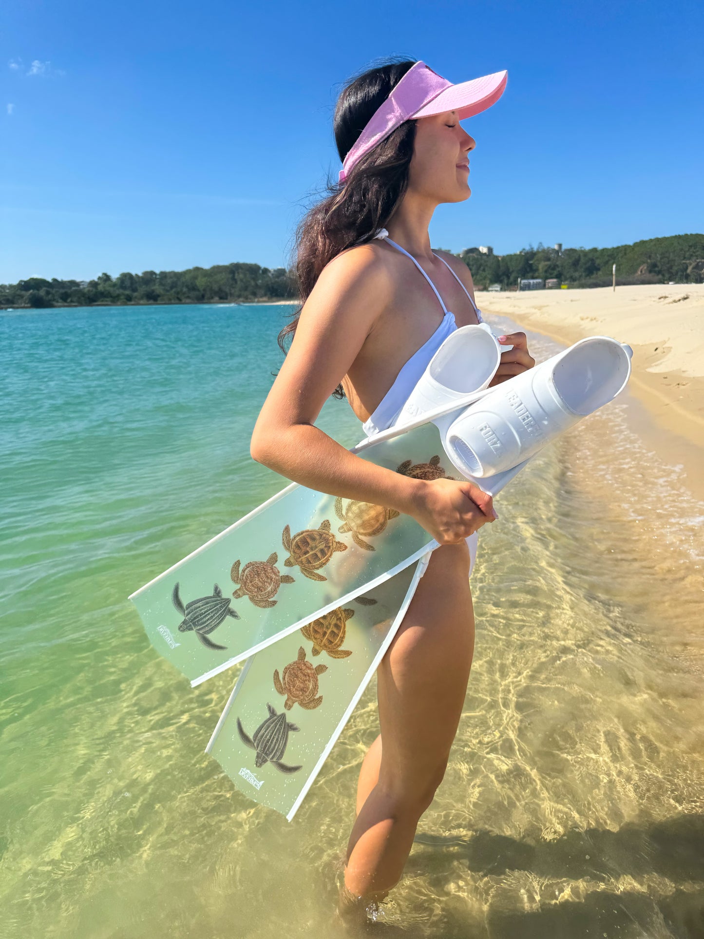 (FAULTY) TURTLE FREEDIVING FINS