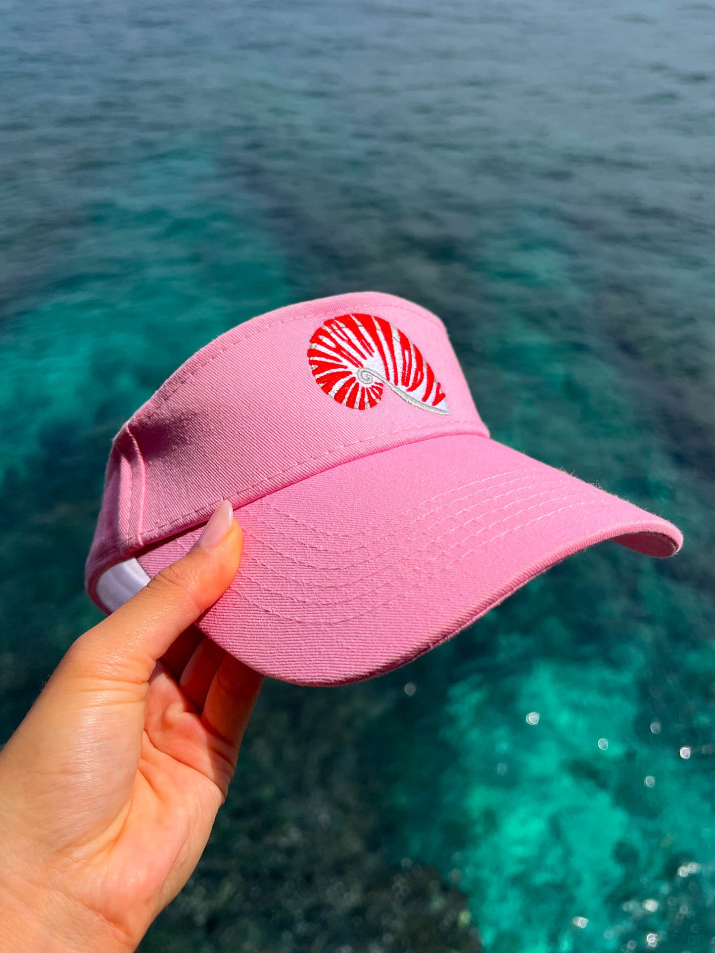 PINK NAUTILUS VISOR