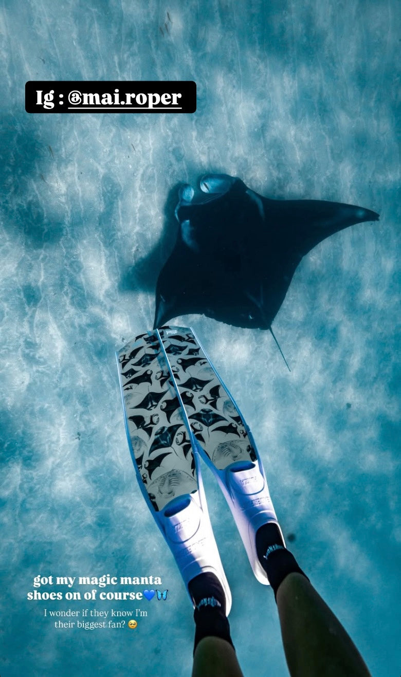 MANTA FREEDIVING FINS