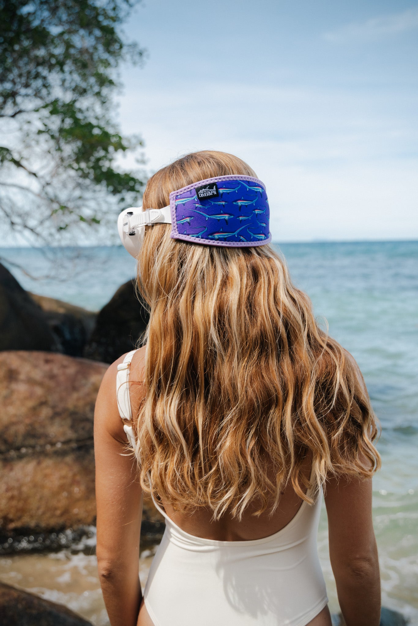THRESHER PURPLE NEOPRENE MASK TAMER