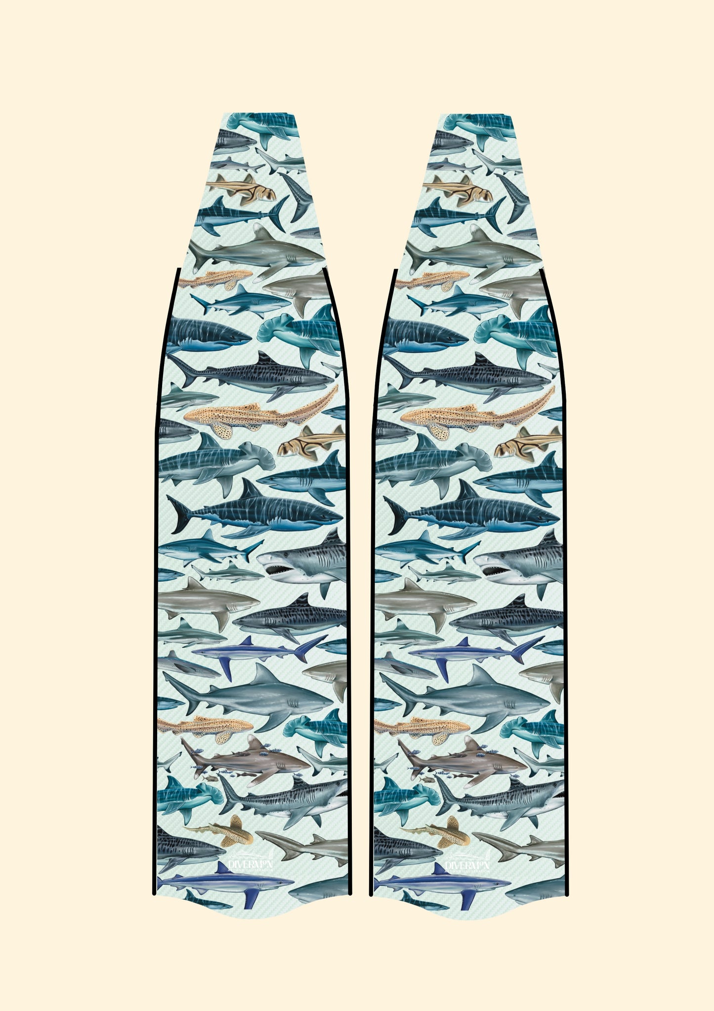 SHARK FREEDIVING FINS