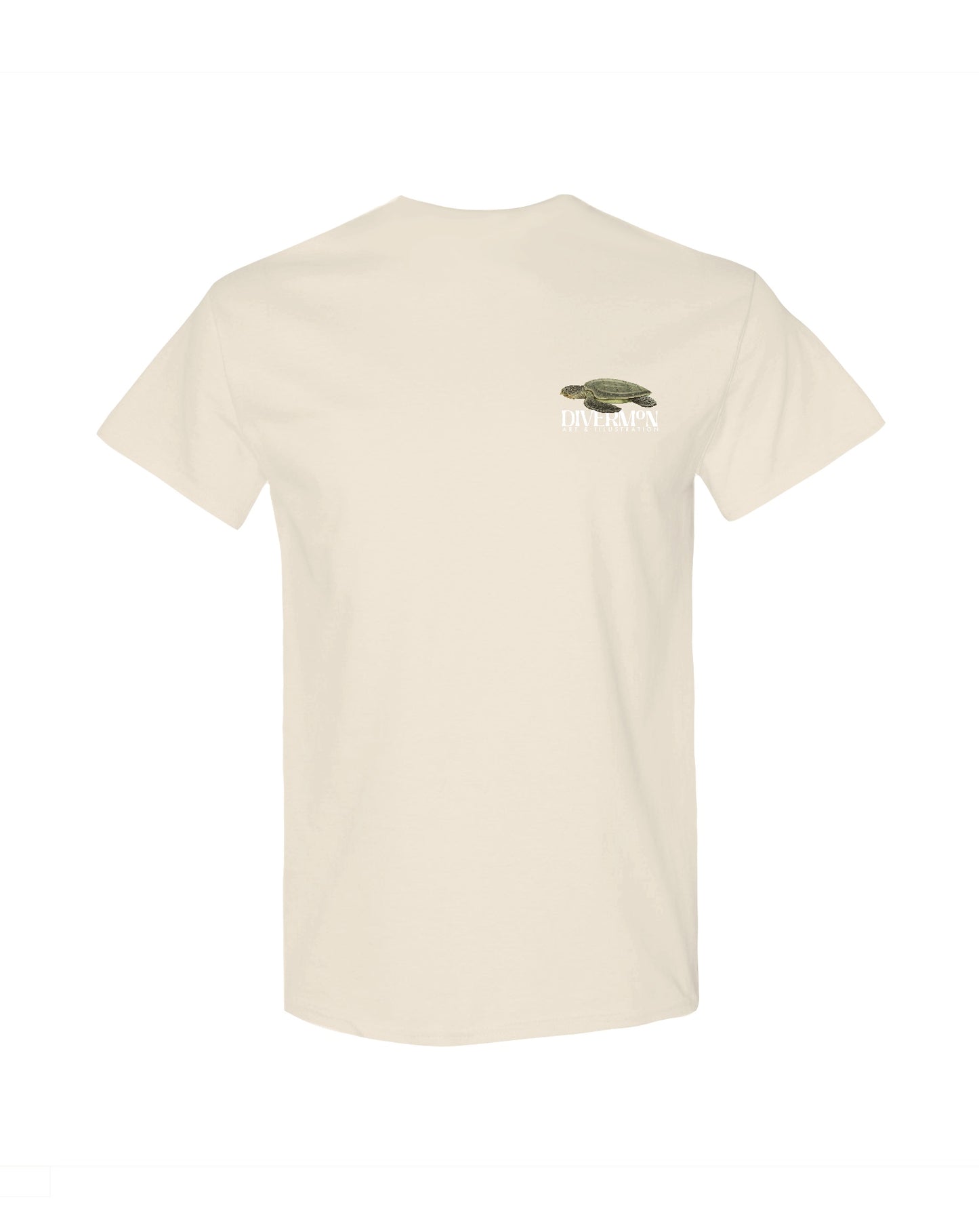 BACK TURTLES T-SHIRT