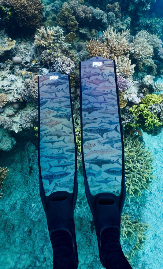 SHARK FREEDIVING FINS