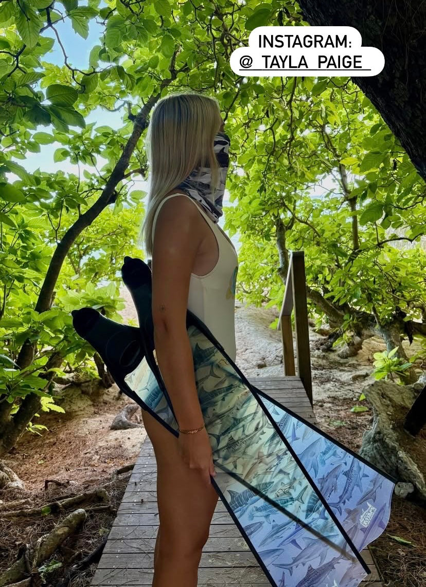 SHARK FREEDIVING FINS