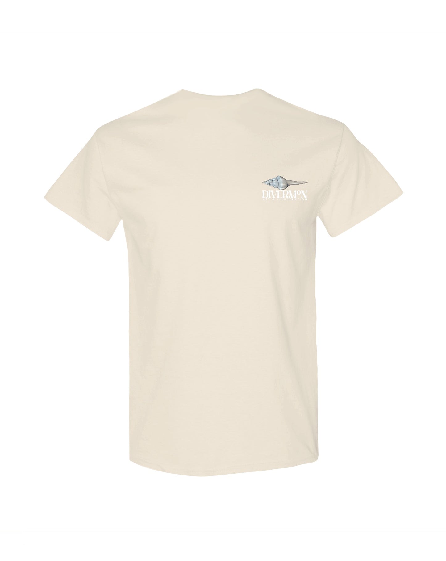 SEA SHELLS UNISEX T-SHIRT