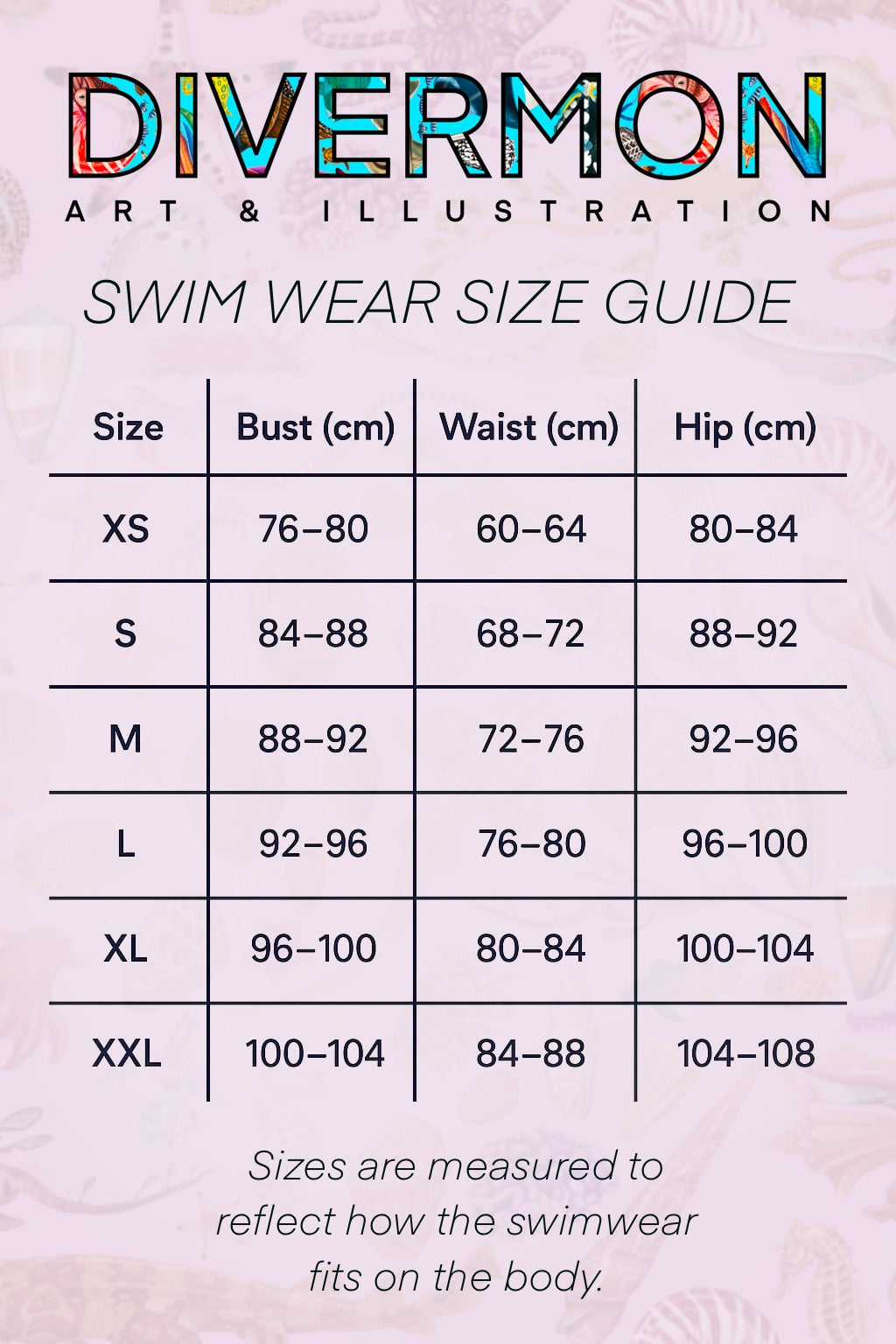 BOTTOMS OCEAN LIFE HIGH CUT BIKINI SWIMWEAR