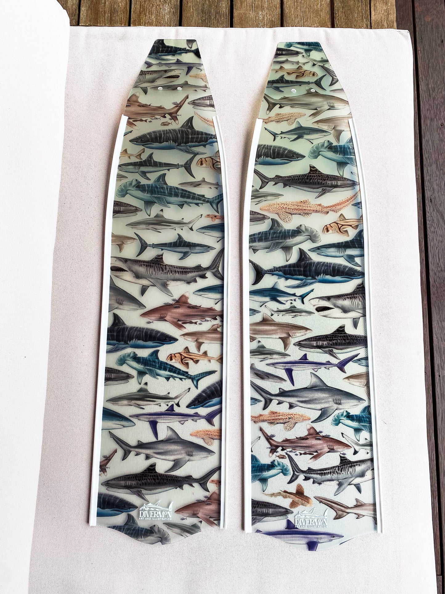 SHARK FREEDIVING FINS