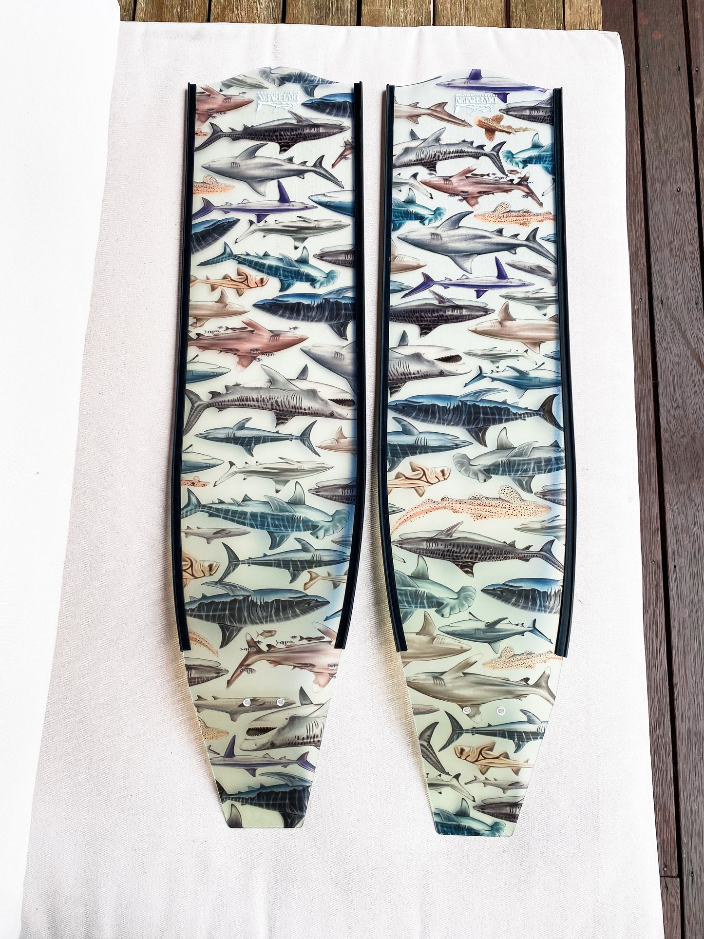 SHARK FREEDIVING FINS