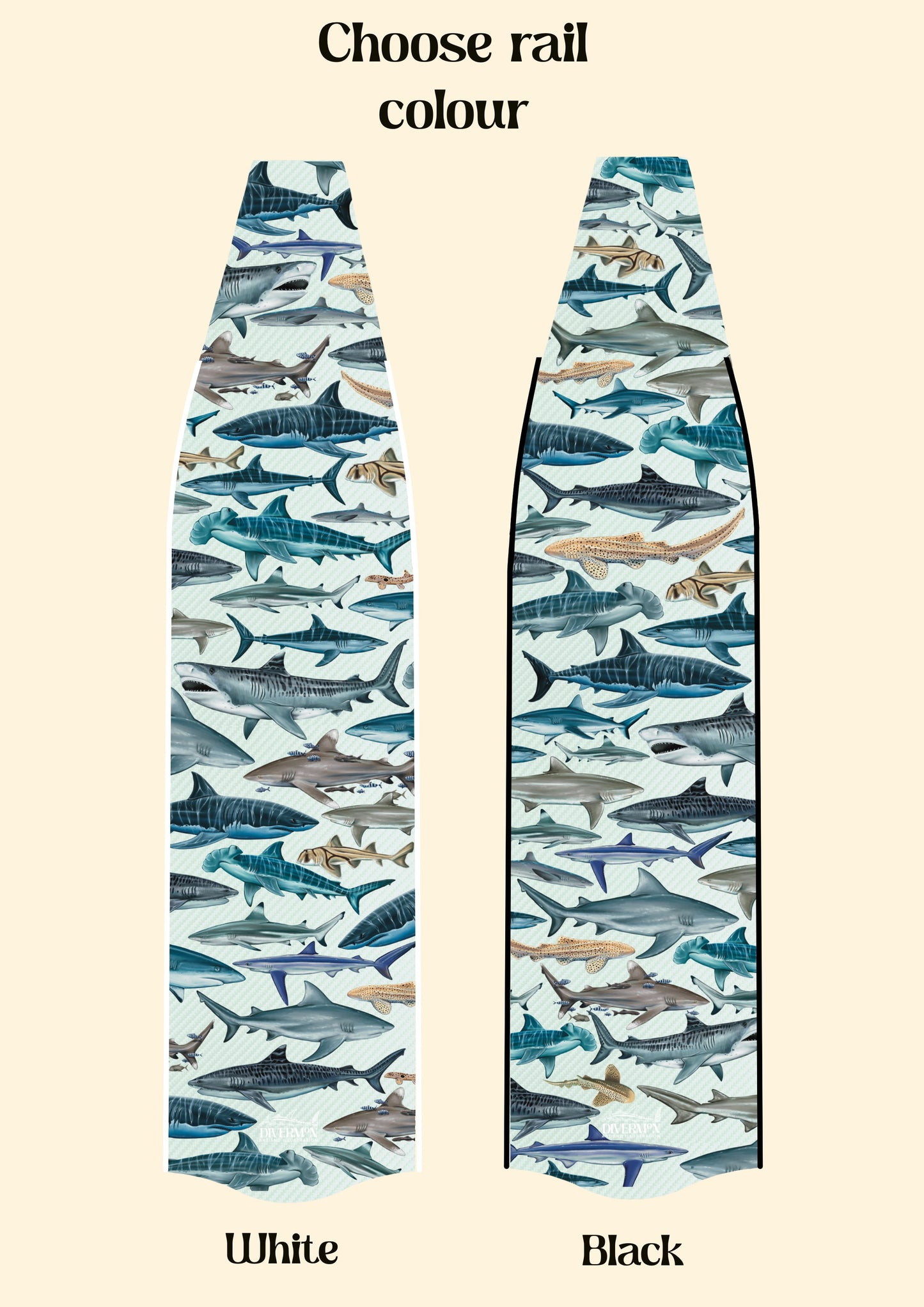 (FAULTY) SHARK FREEDIVING FINS