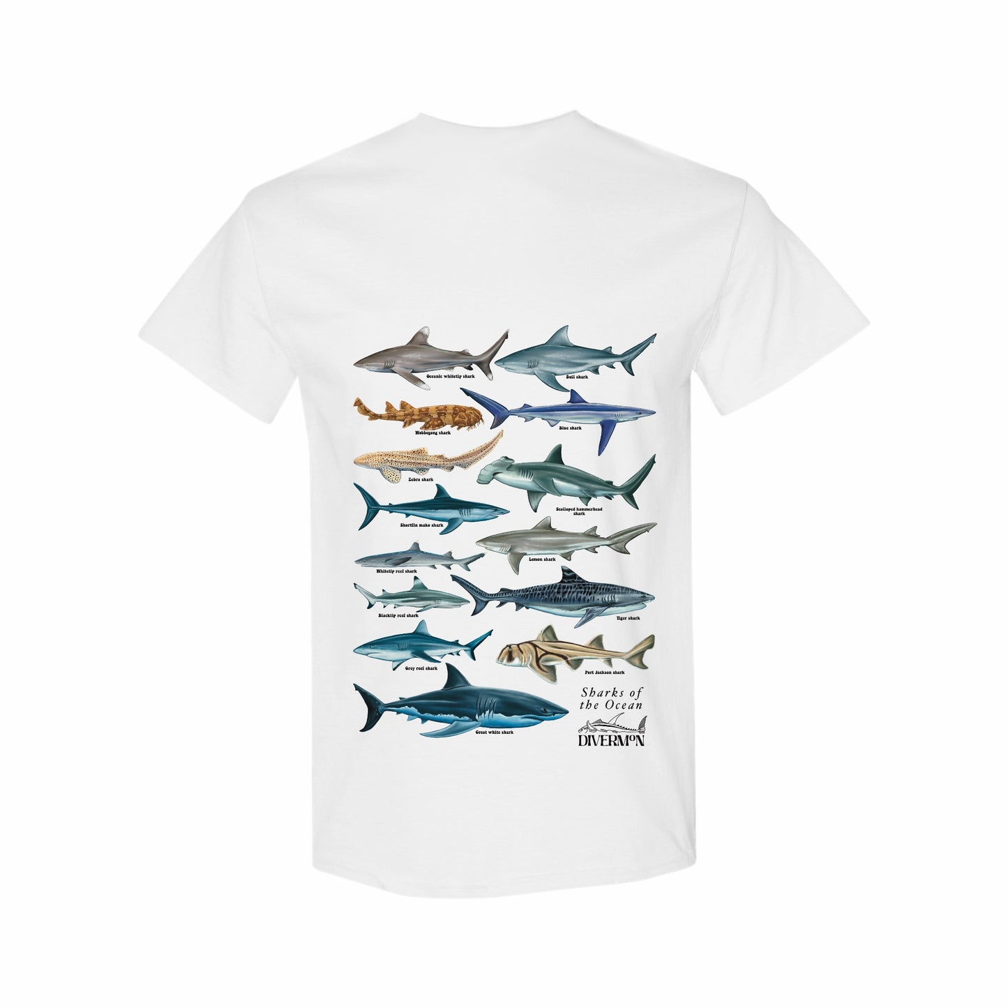 SHARKS UNISEX T-SHIRT