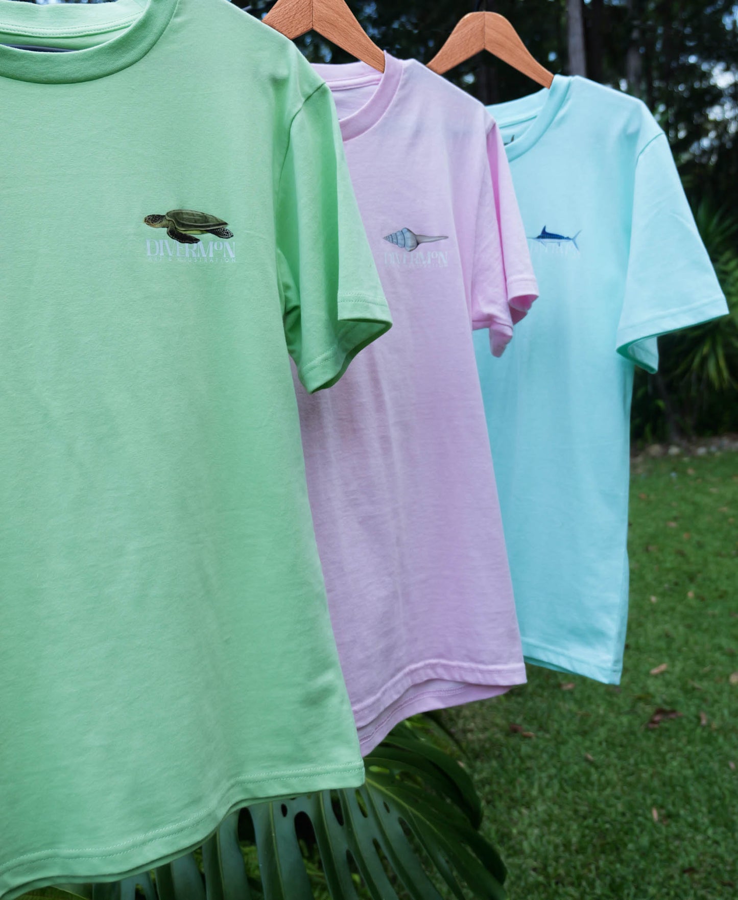 BACK TURTLES T-SHIRT