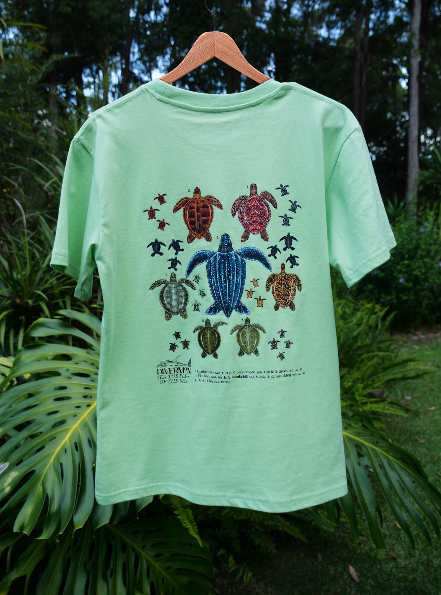 BACK TURTLES T-SHIRT