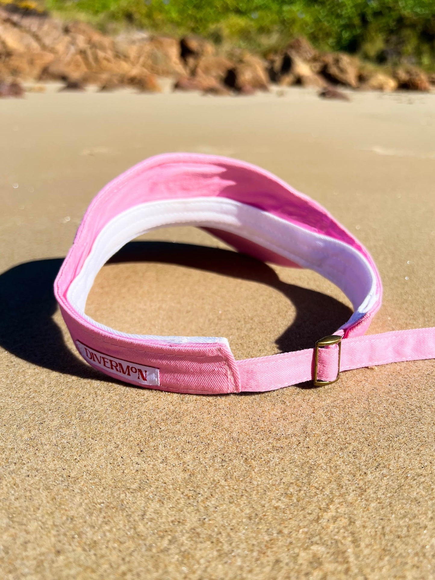 PINK NAUTILUS VISOR HAT