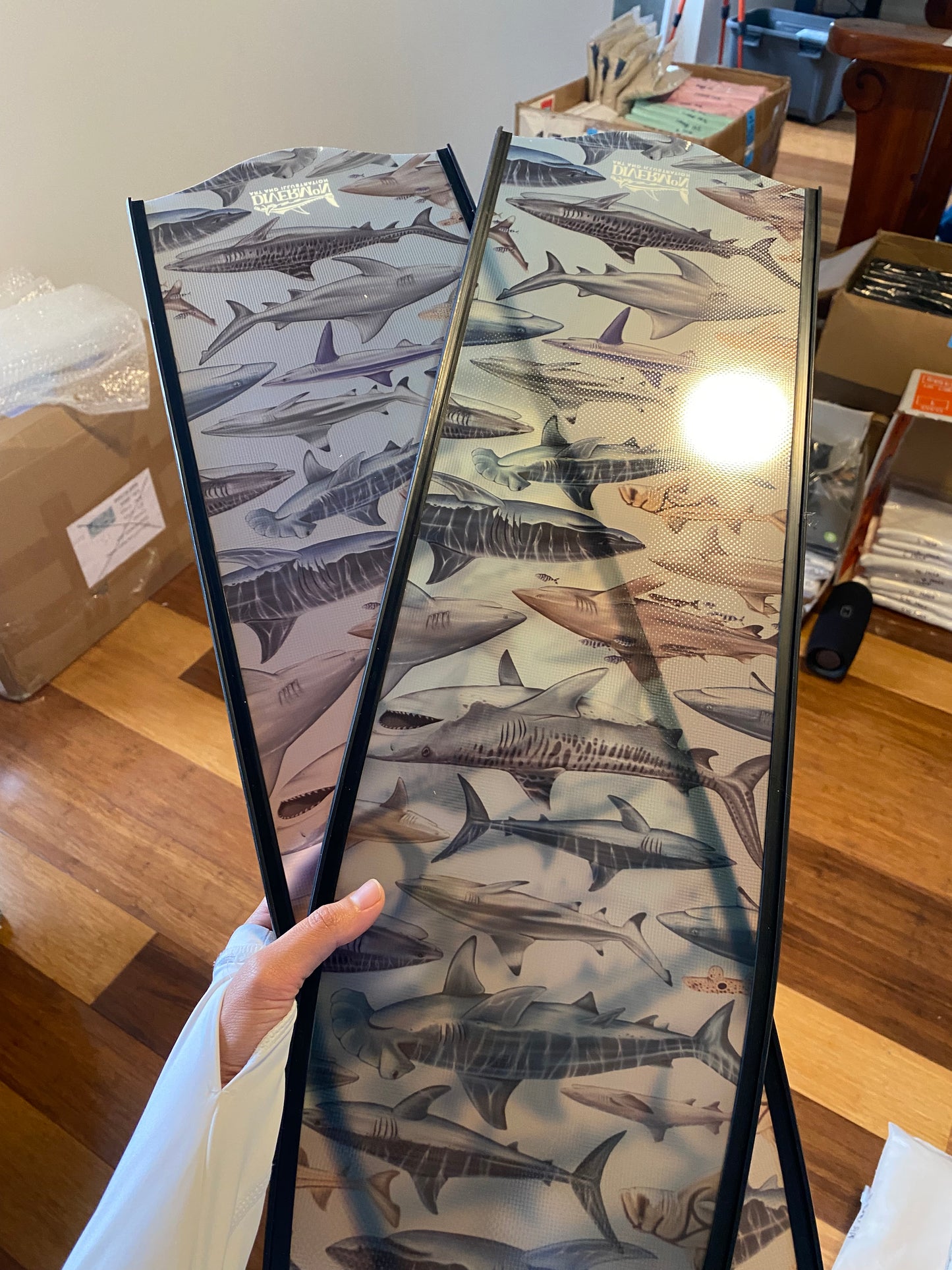 (FAULTY) SHARK FREEDIVING FINS