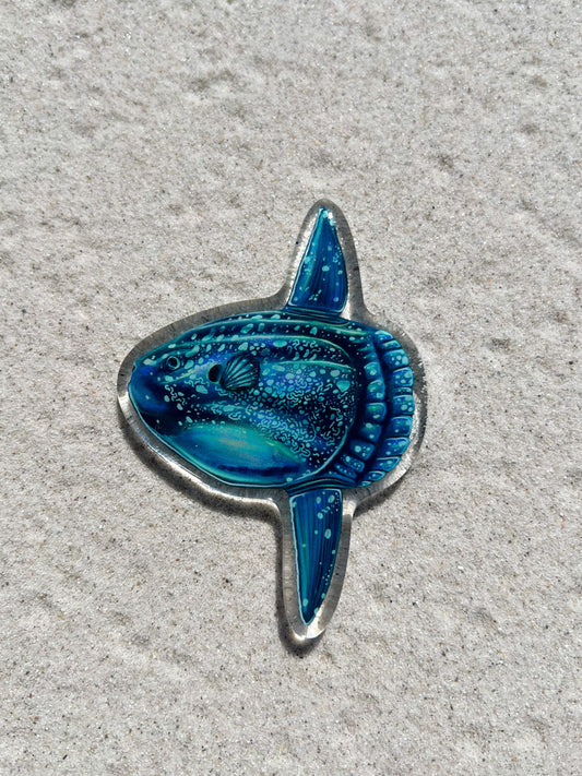 MOLA MOLA FRIDGE MAGNET