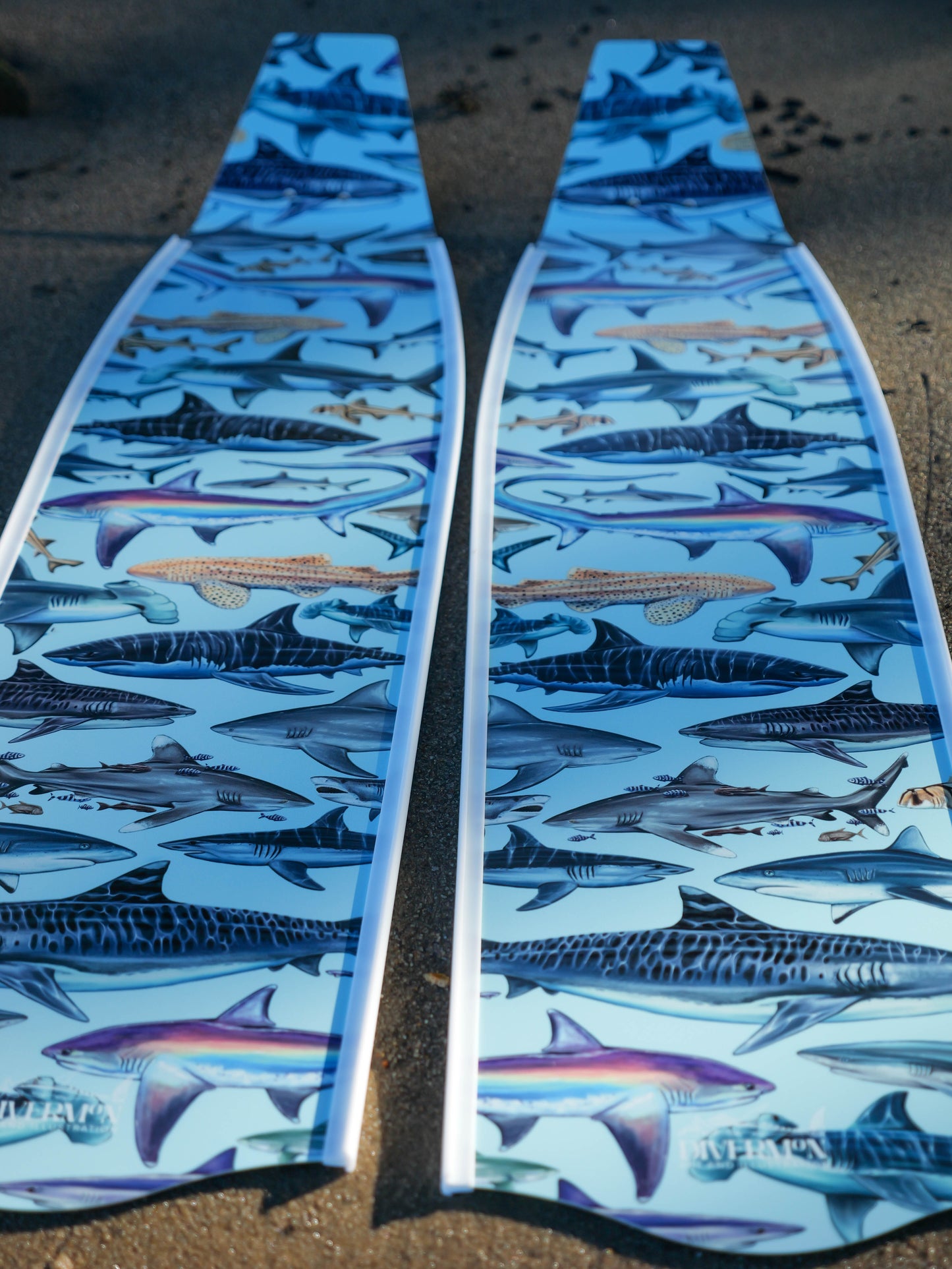 WHITE SHARK FREEDIVING FINS