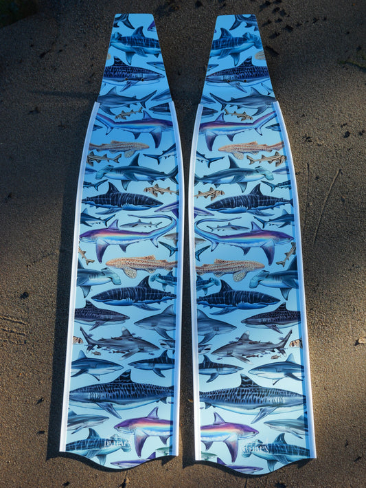 WHITE SHARK FREEDIVING FINS
