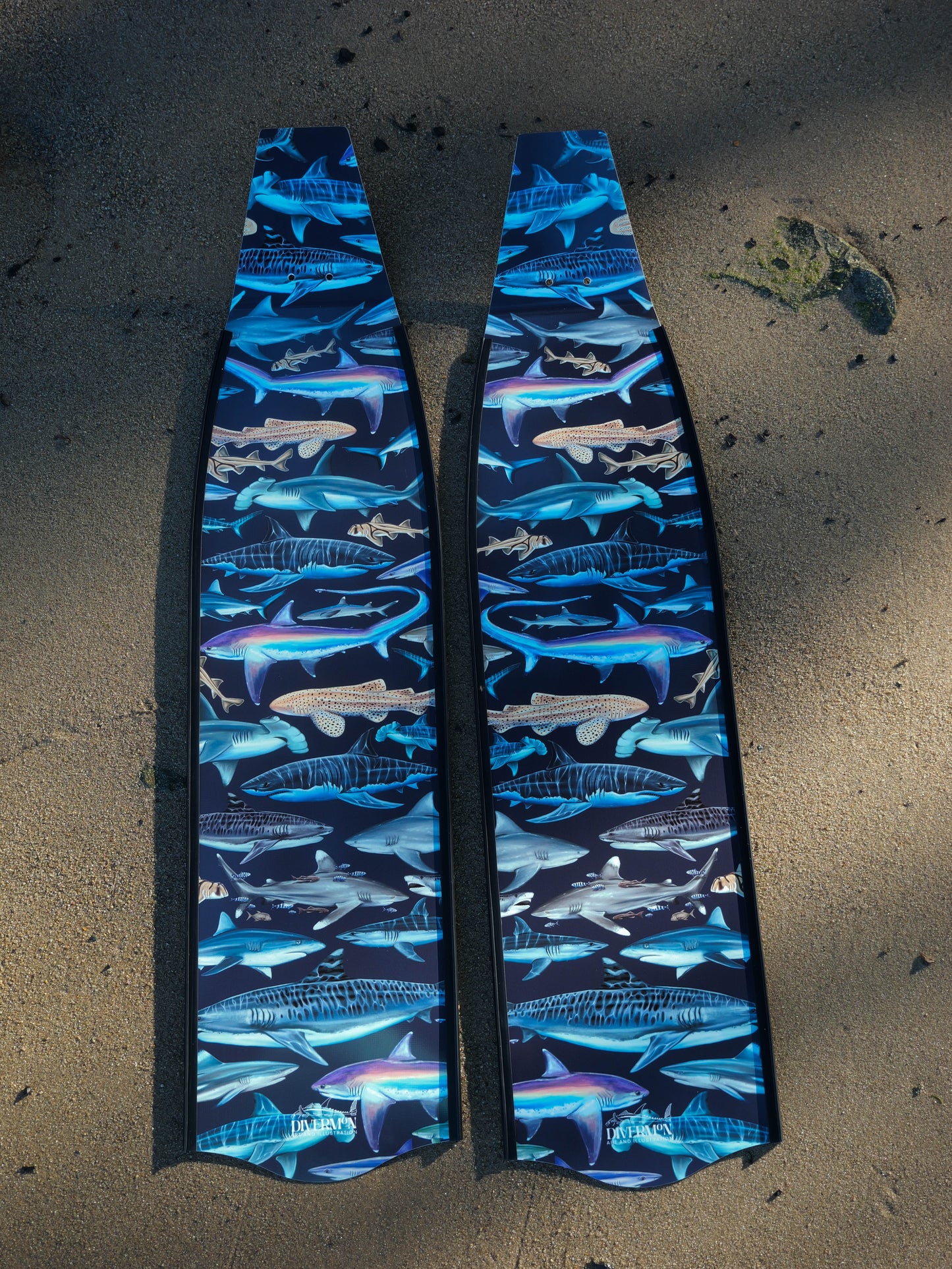 BLACK SHARK FREEDIVING FINS
