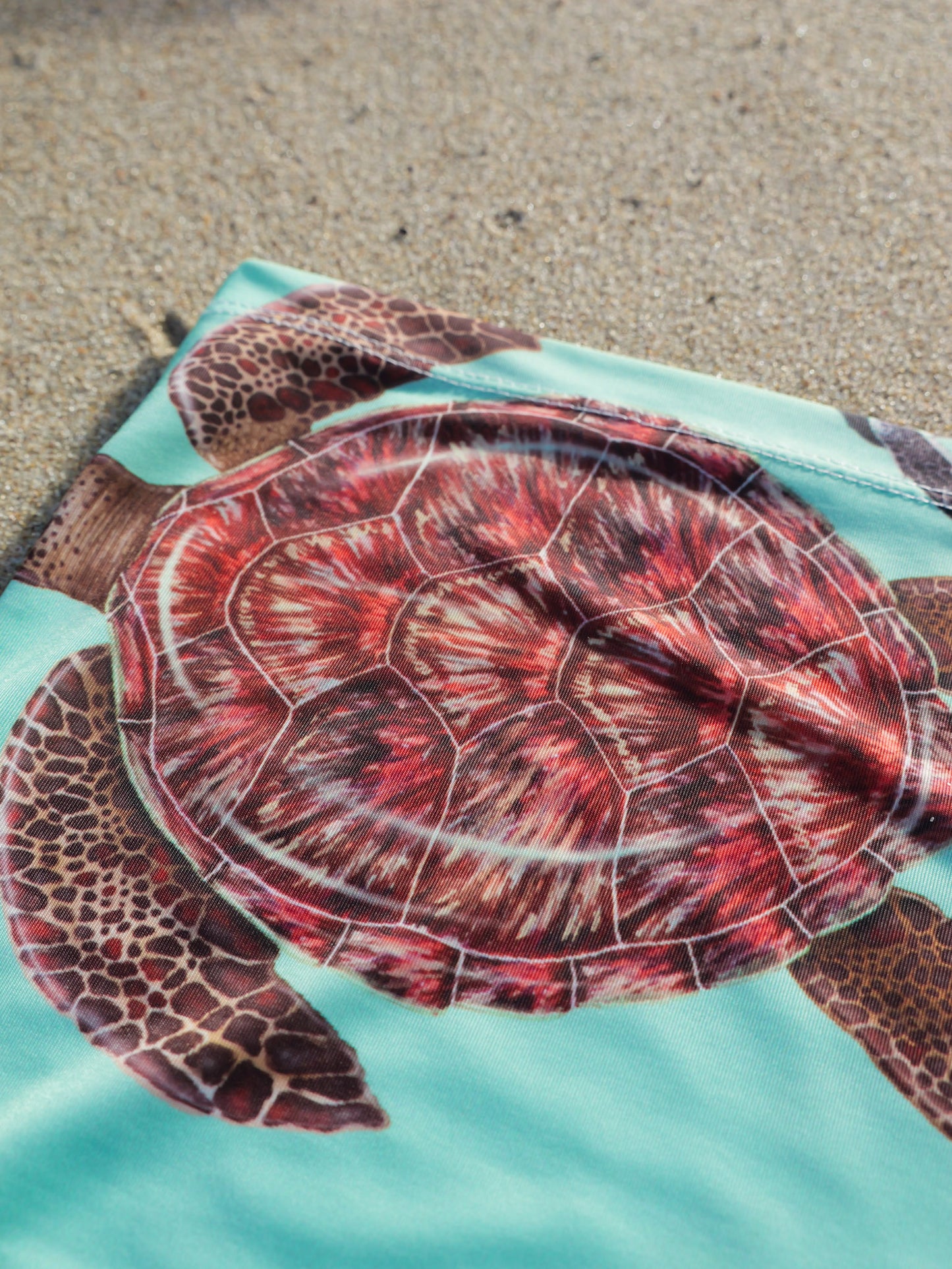 BIG TURTLES GREEN UV GAITER HEADWEAR