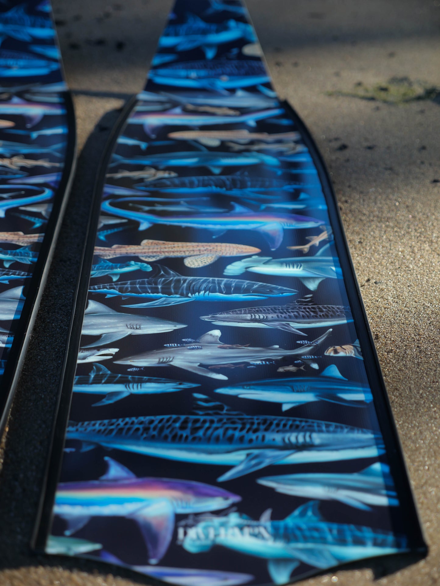 BLACK SHARK FREEDIVING FINS