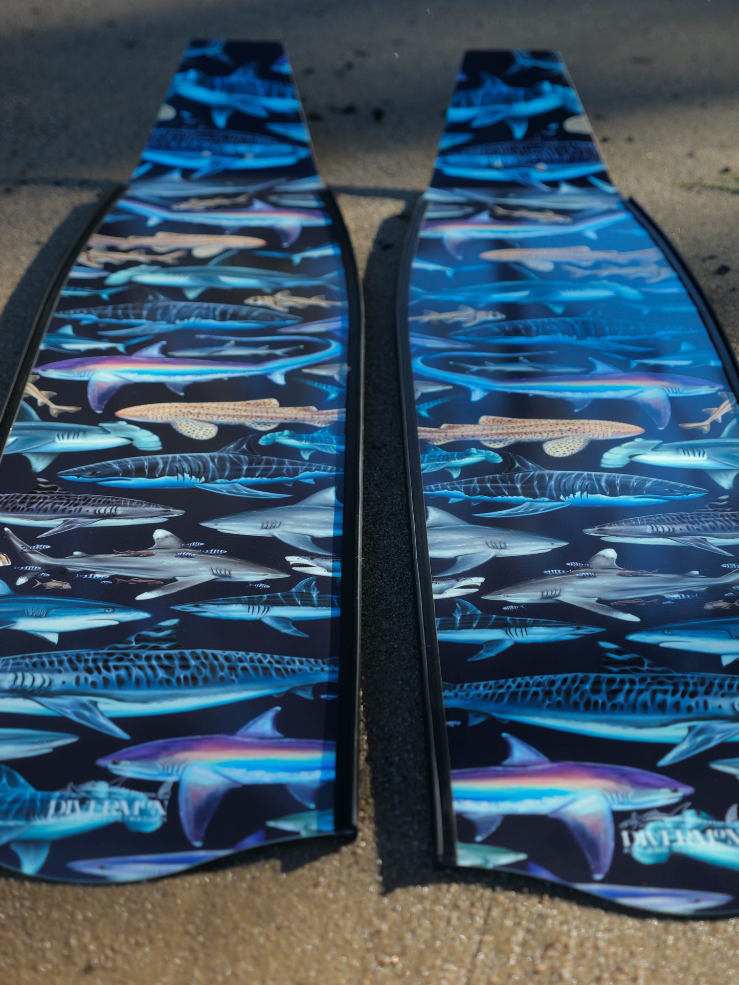 BLACK SHARK FREEDIVING FINS