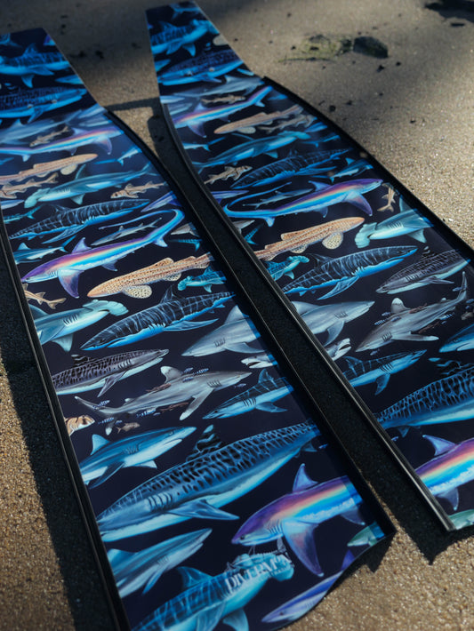 BLACK SHARK FREEDIVING FINS
