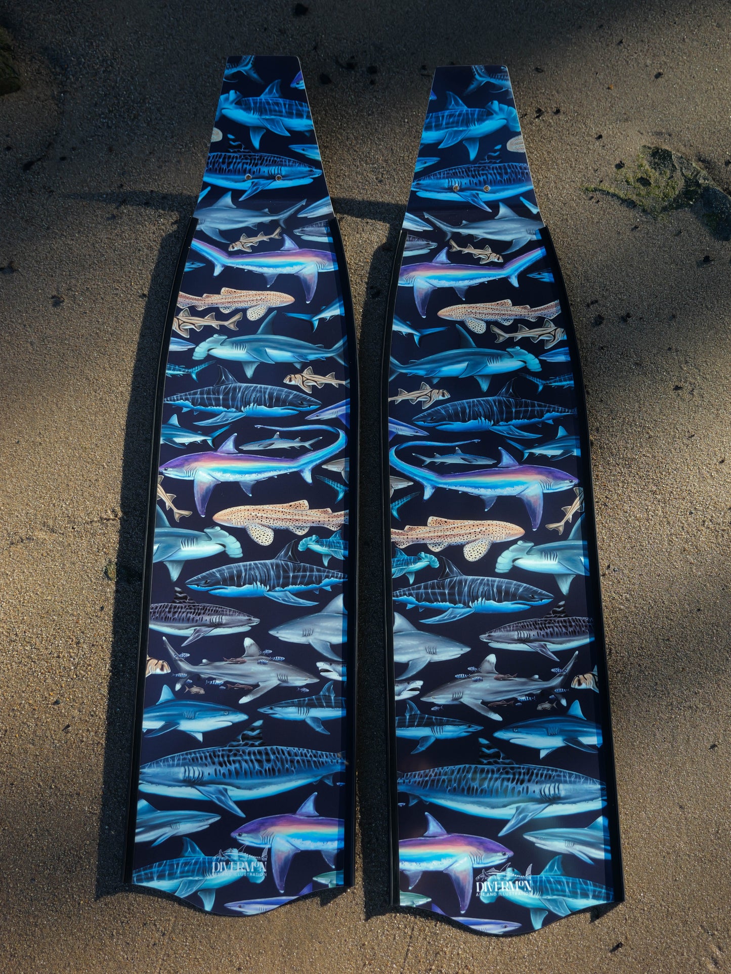 BLACK SHARK FREEDIVING FINS