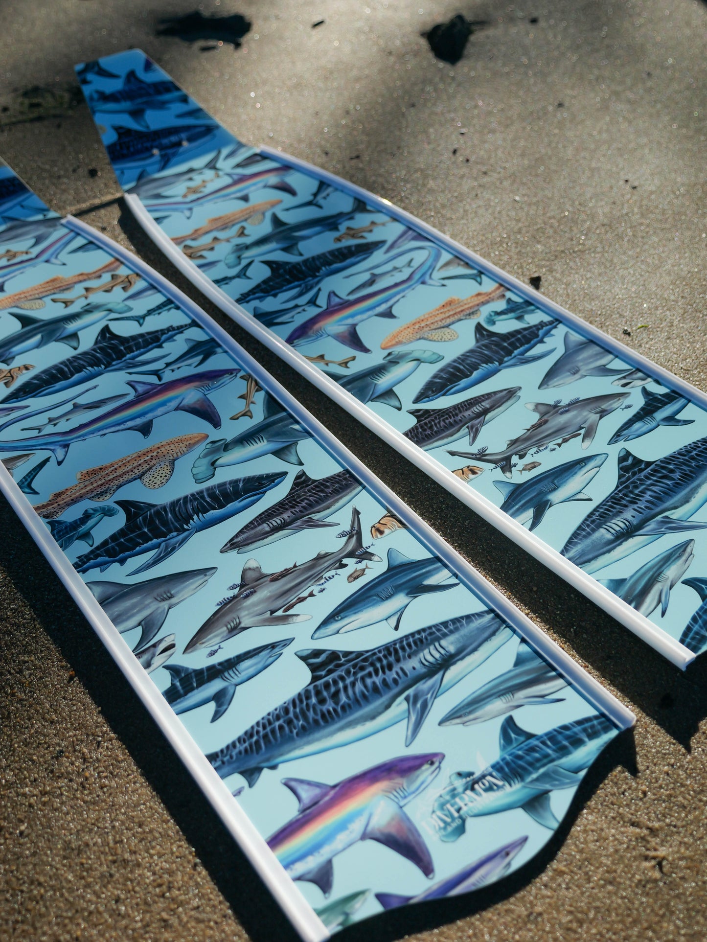WHITE SHARK FREEDIVING FINS
