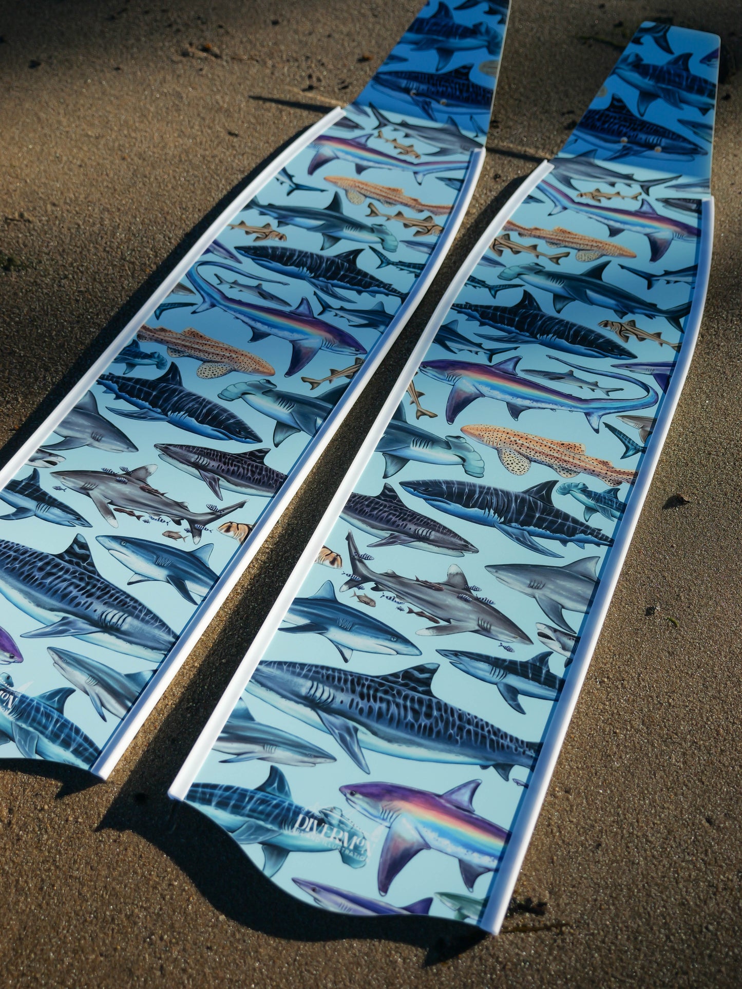 WHITE SHARK FREEDIVING FINS