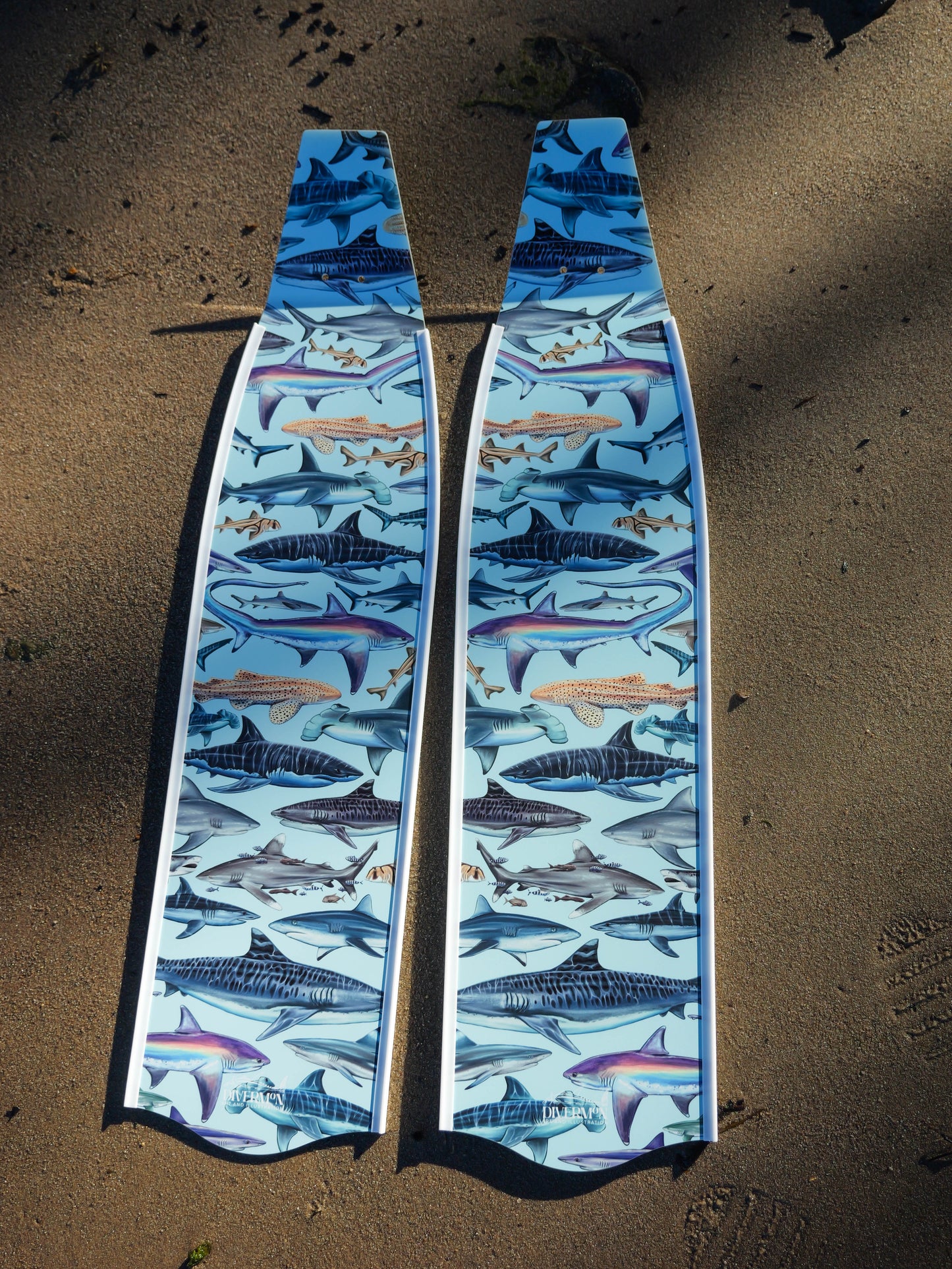 WHITE SHARK FREEDIVING FINS