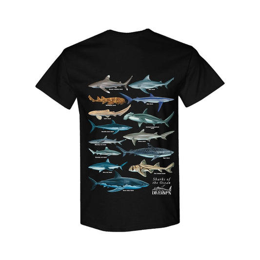 SHARKS UNISEX T-SHIRT