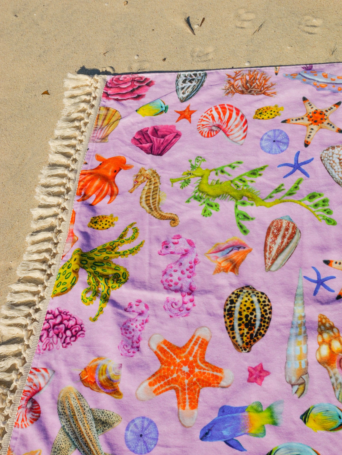 Pink towel XL