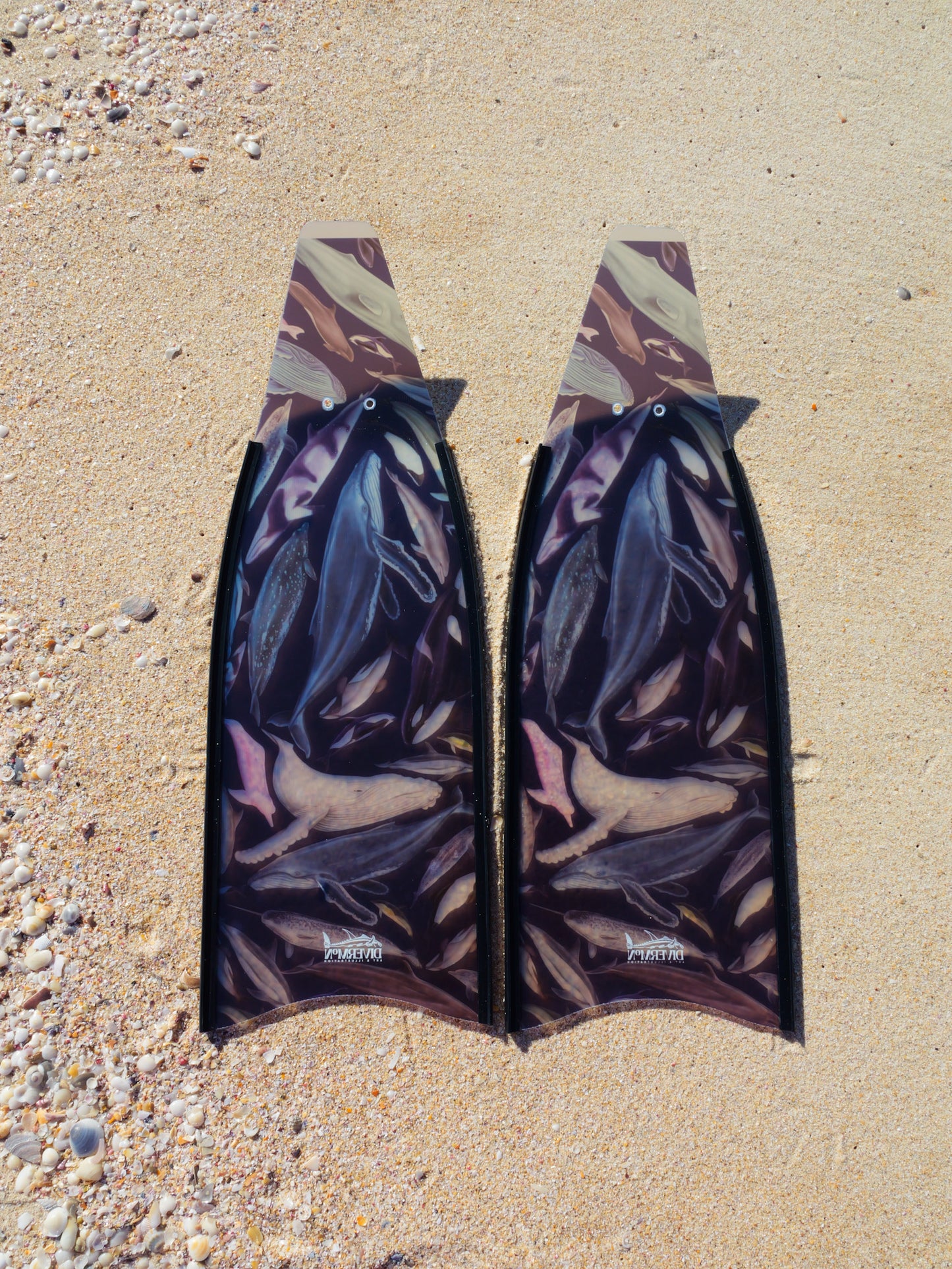 (COMING JULY) SHORT FINS CETACEANS INDIGO