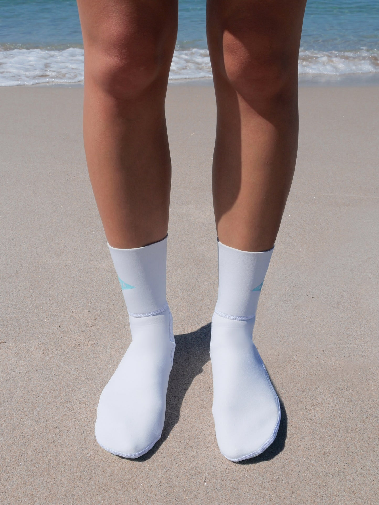 WHITE DIVE SOCK 2MM