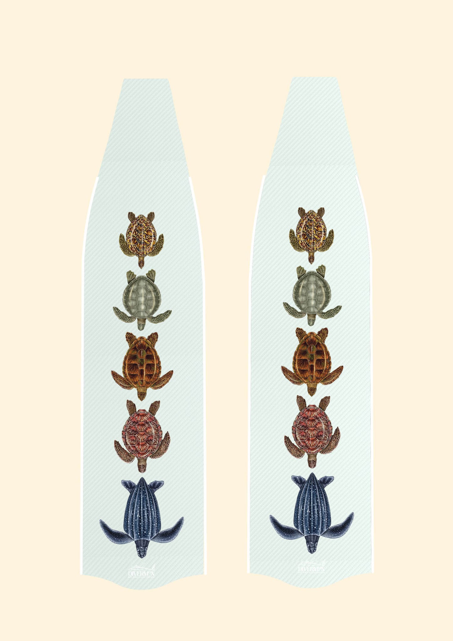 (FAULTY) TURTLE FREEDIVING FINS