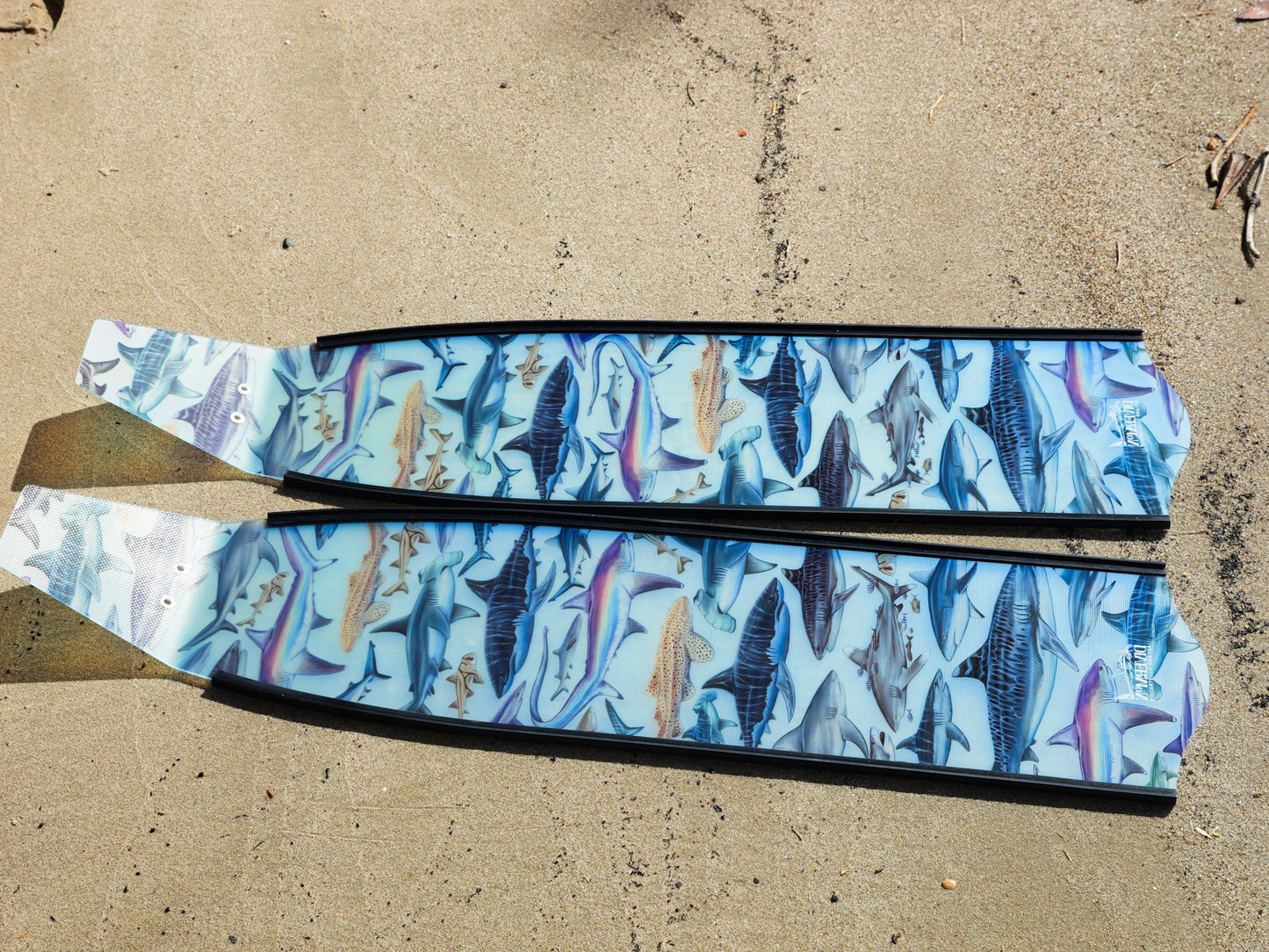 THRESHER BLACK FREEDIVING FINS