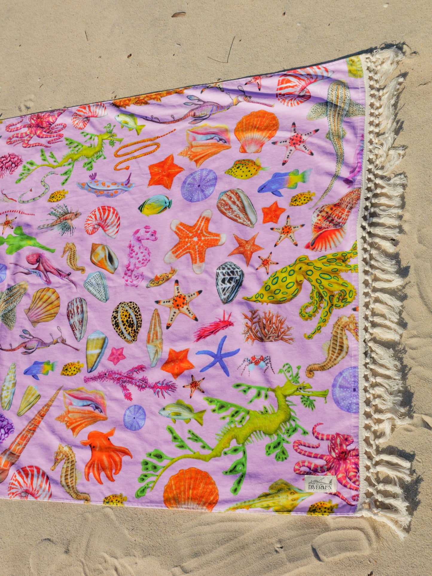 Pink towel XL