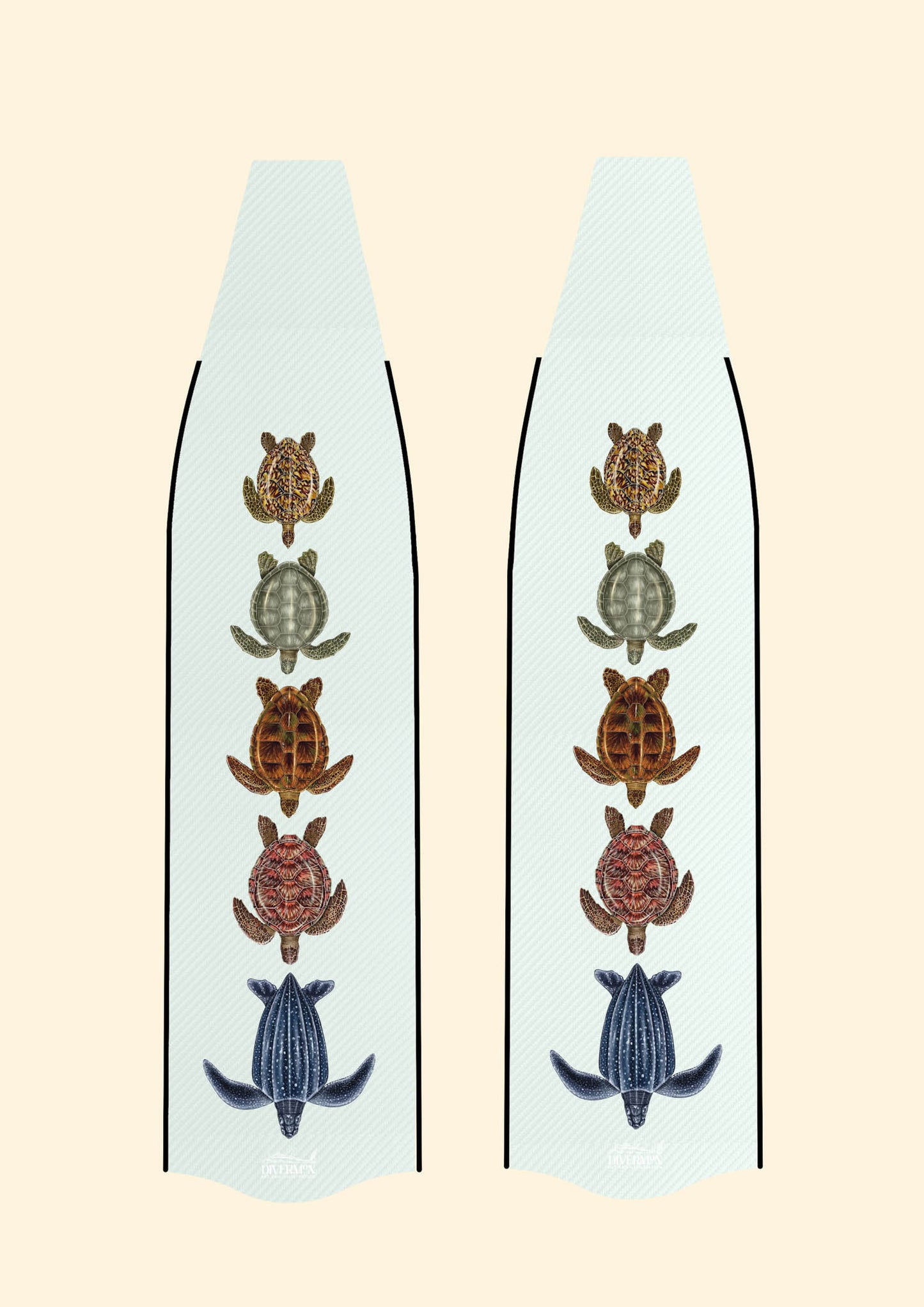 TURTLE FREEDIVING FINS