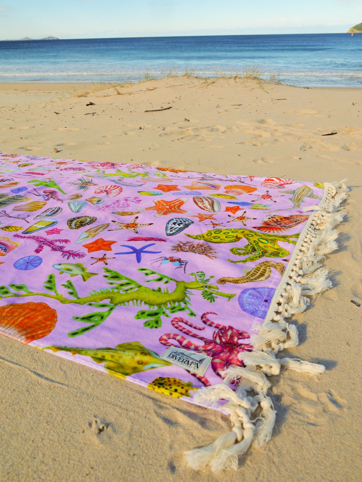 Pink towel XL