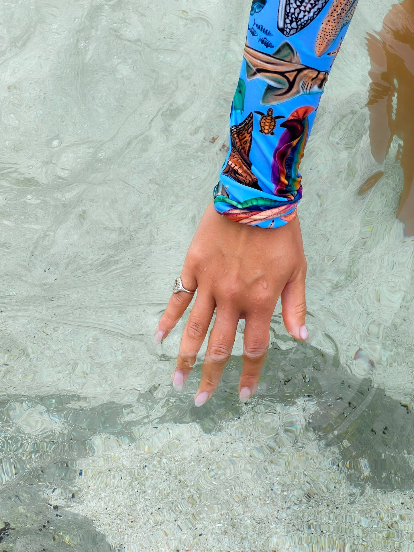 Ocean Life Rash Guard