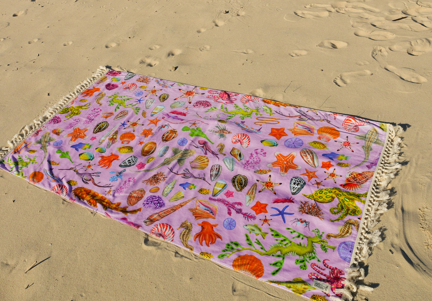 Pink towel XL