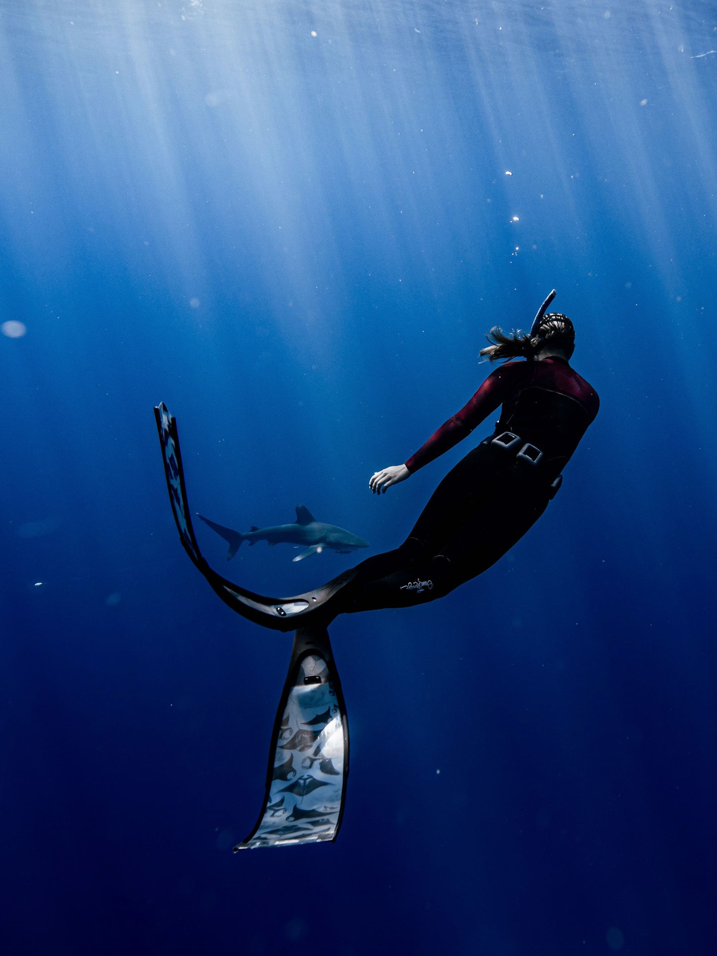 MANTA BLACK FREEDIVING FINS