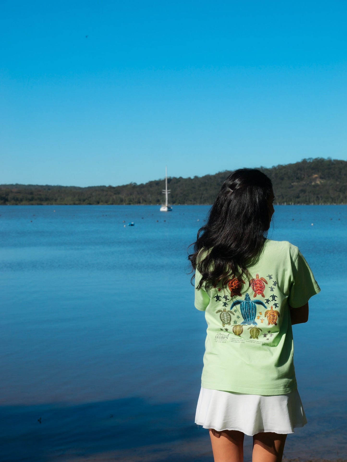 BACK TURTLES T-SHIRT