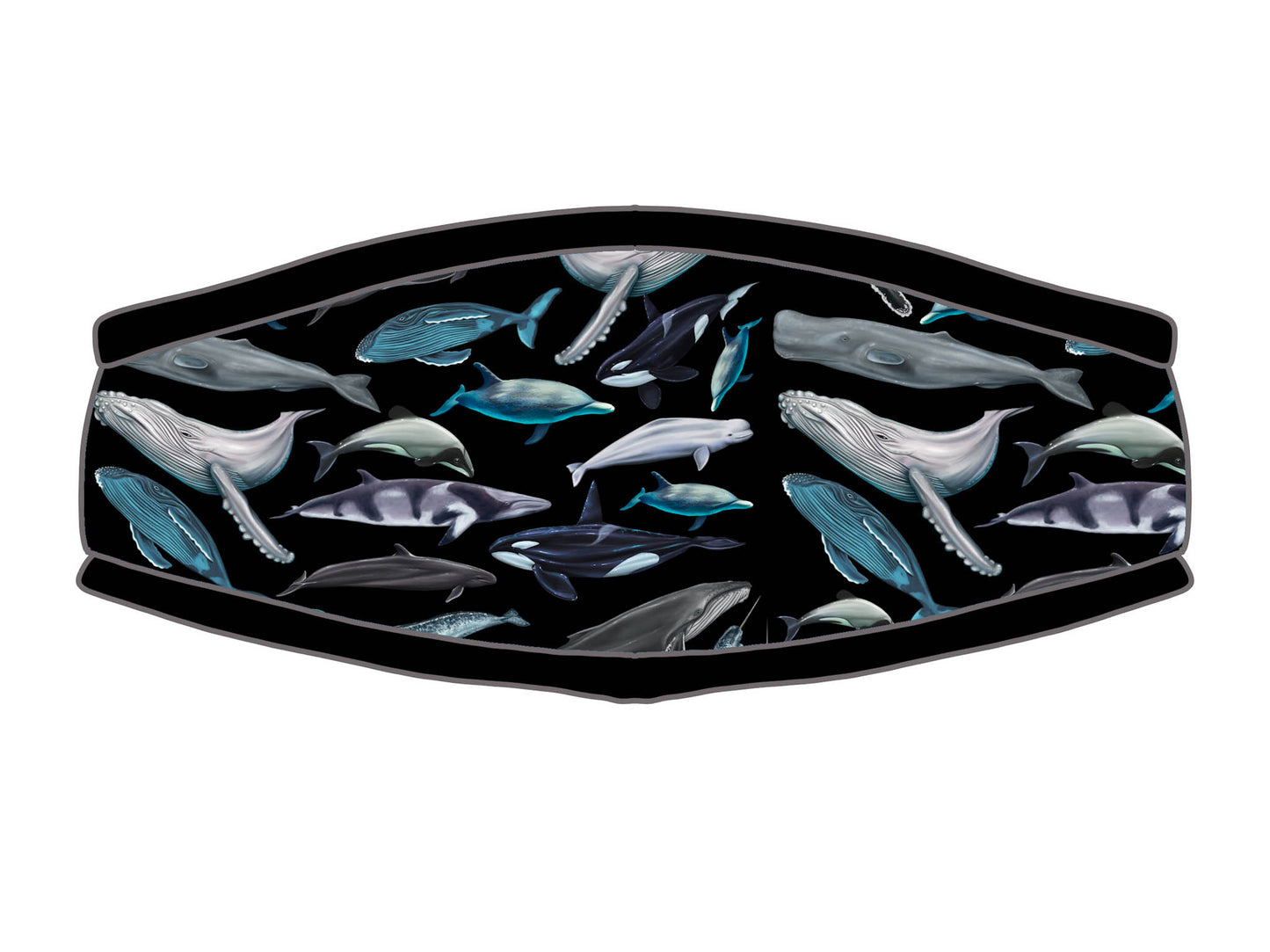CETACEAN BLACK MASK TAMER