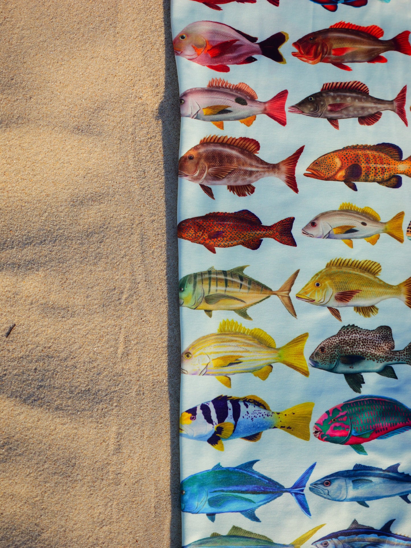 RAINBOW FISH UV GAITER HEADWEAR